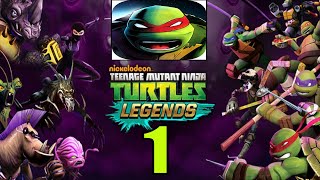 Tmnt Legends Gameplay Walkthrough Part 1 Android, Ios