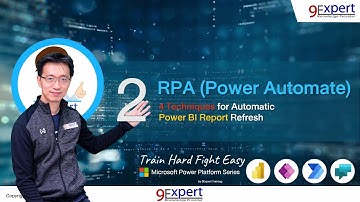 การใช้ Power Automate เพื่อช่วยทำการ Refresh Report ของ Power BI