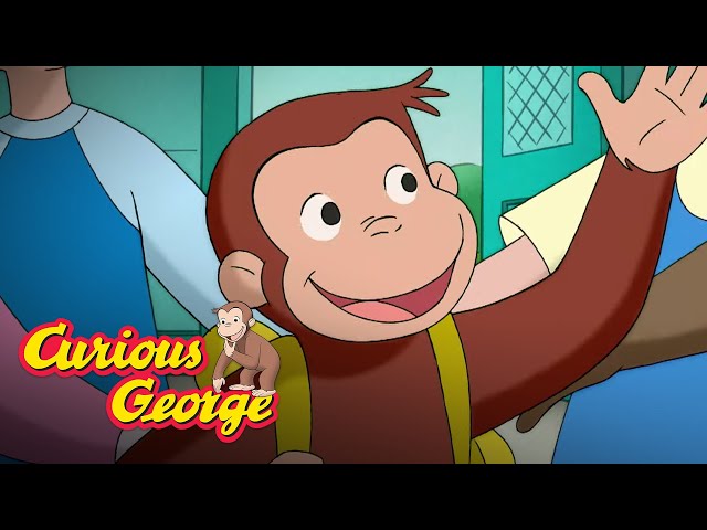 Curious　First　School　Movies　George's　Exciting　Day　Eightify　of　Kids　Cartoon　—