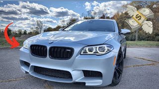 Thinking About Buying a BMW F10 M5? Must Watch!