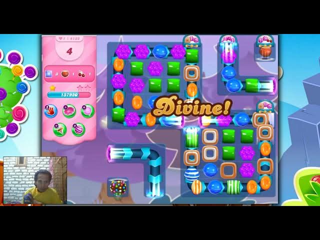 Candy Crush Saga Level 4138 - 23 Moves, 3 Stars - Youtube