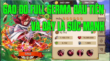 Hải Tặc Đại Chiến - SỞ HỮU GAO ĐỎ ICHIJI SIÊU MẠNH...VÀ ĐÂY LÀ MÀN TEST CHƯA GERMA VÀ CÓ GERMA...