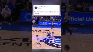 Lonzo has never seen this version of LaMelo ๐
