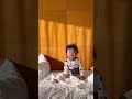 眠気と戦う赤ちゃんたちに実況つけてみた #baby #赤ちゃん#睡眠 #かわいい