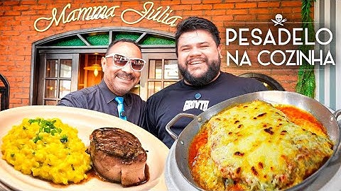 Restaurant that overcame the Kitchen Nightmare! Mamma Júlia