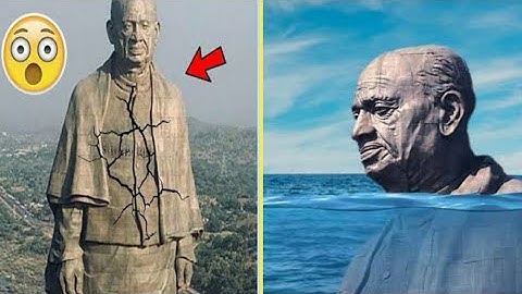 The Statue of Unity Fail क्यों हुआ ? | Statue of Unity Vs China Statue | Why Tallest Statue Failed ?