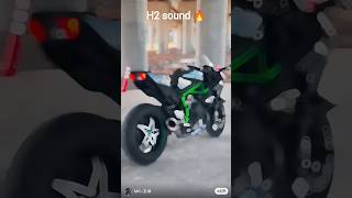 Kawasaki Ninja H2 Super Bike Sound Ninja H2R Drag Race