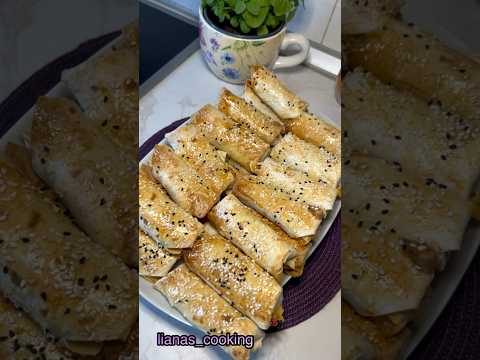 ТРУБОЧКИ С КУРИЦЕЙ #shorts #закуска #перекус
