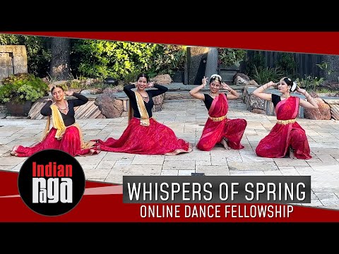 Whispers of Spring | Bharatanatyam | Kathak