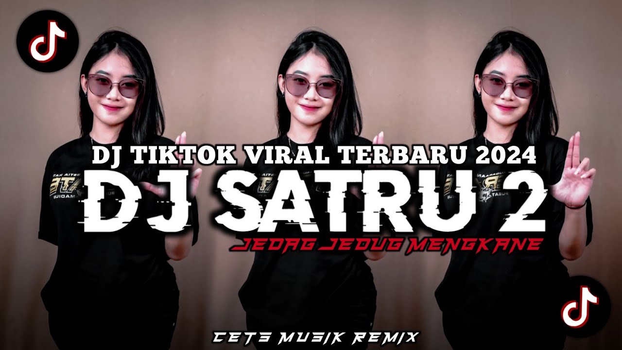 DJ OPO KURANG LEHKU NGERTENI KAREP MU - DJ SATRU 2 JEDAG JEDUG VIRAL TIKTOK TERBARU 2024 FULL BASS
