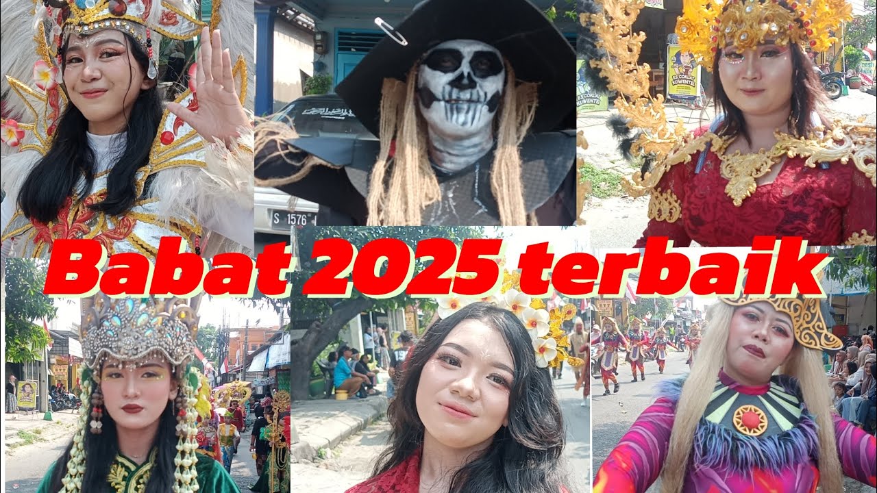KARNAVAL kelurahan BABAT 2025