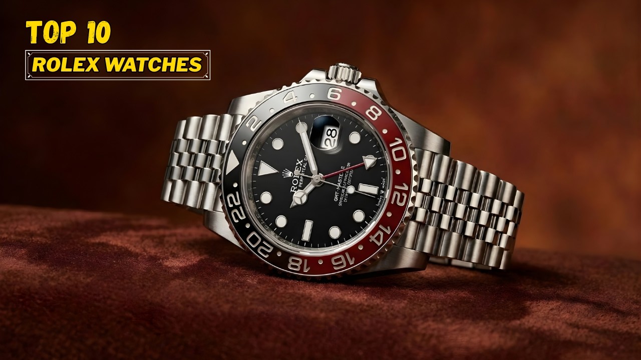 10 Rolex Watches You Must Buy in 2025 – #1 Is Non-Negotiable - YouTube