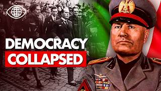 ITALY: How Mussolini Seized Power Without War? | Documentary - BL