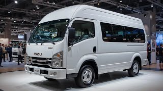 Isuzu ELF Passenger Van – Rajanya Mobil Travel, Tangguh & Irit!