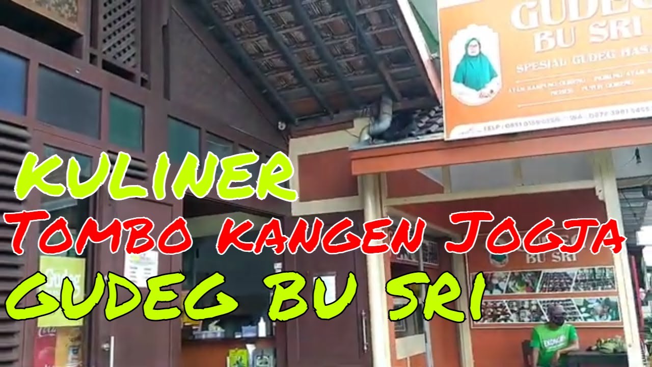 Kuliner khas jogja Gudeg Basah Bu Sri Jalan Wates Kadipiro 