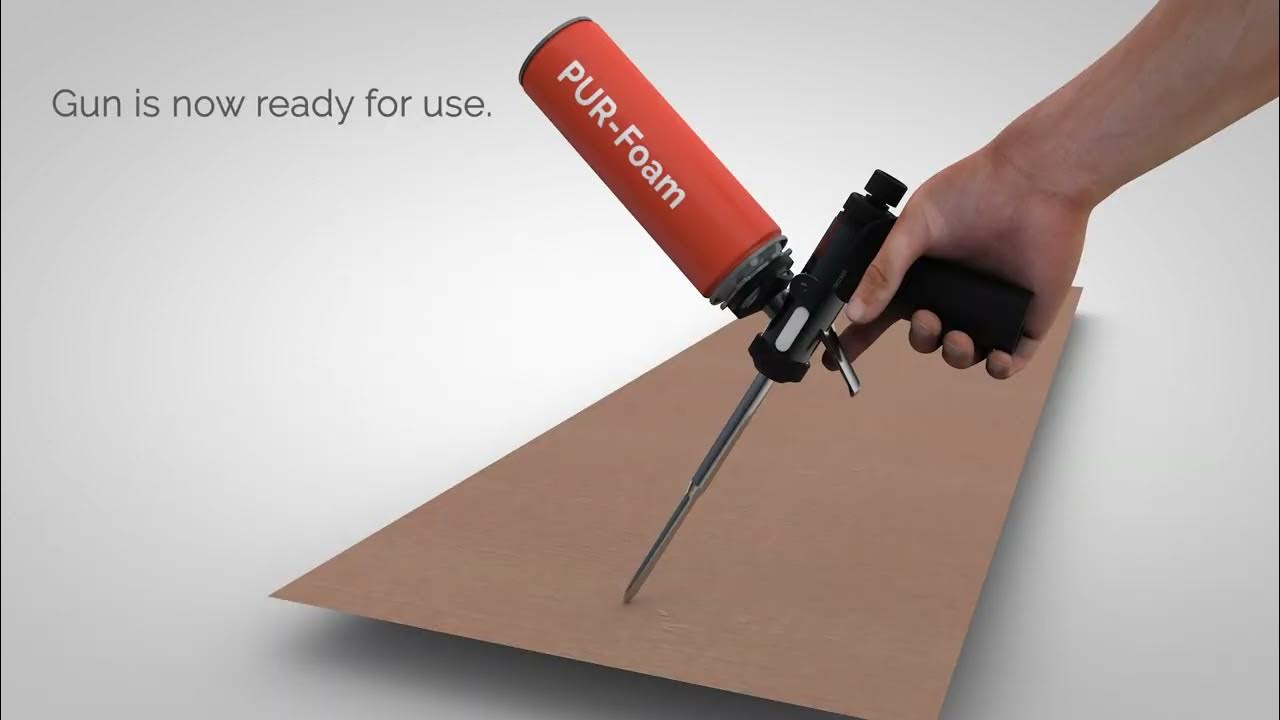 Pageris Foam Gun Operating Instructions Video YouTube