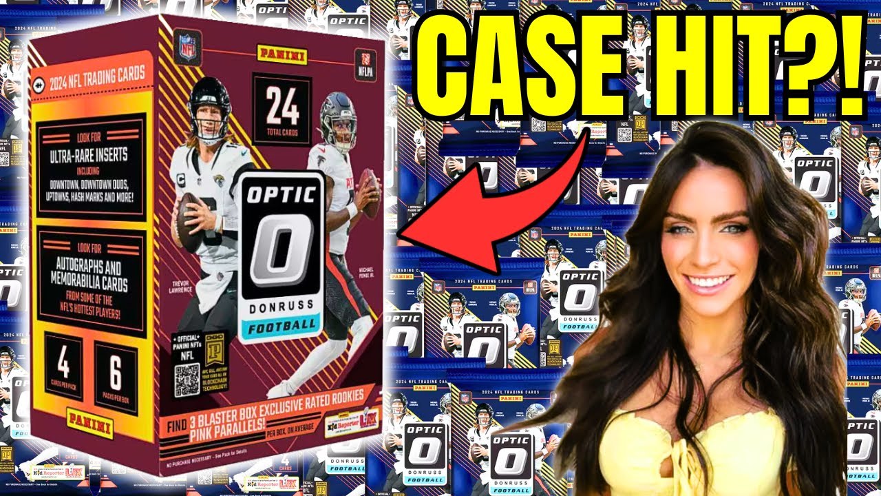 THE BEST BLASTERS OF THE YEAR! 2024 Donruss Optic Football Blaster Boxes