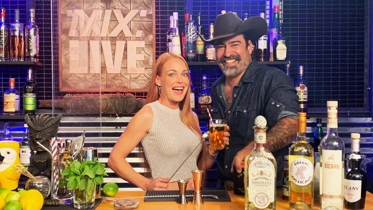 MIX COCKTAIL HOUR -  Livestream Episode 11 - Tequila Cocktails With Max! | MIX Cocktail Hour