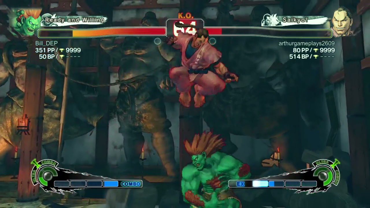 Blanka ko