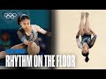 Living the Teenage Dream 🇯🇵🤸‍♀️ | Rina Kishi’s Floor Routine at Paris 2024 | Music Monday