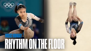 Living the Teenage Dream 🇯🇵🤸‍♀️ | Kishi Rina’s Floor Routine at Paris 2024 | Music Monday