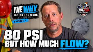Pressure vs. Flow: They’re Not the Same Thing | The Why Behind the Work Ep. 2
