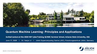 Quantum Machine Learning: Principles and Applications