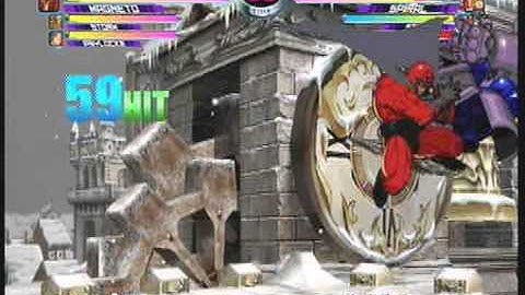 MvC2: Romneto vs kic kic kic kic *Perfect* .:6.1.15:.