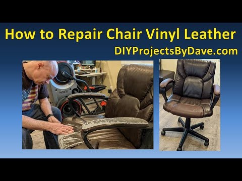 How To Repair The NASTIEST Leather & Vinyl Seats.Back To PERFECT! 