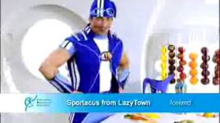 Lazytown  Interview With Magnus Scheving