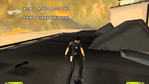 Advent Rising - Equipped grenades (new weapon)