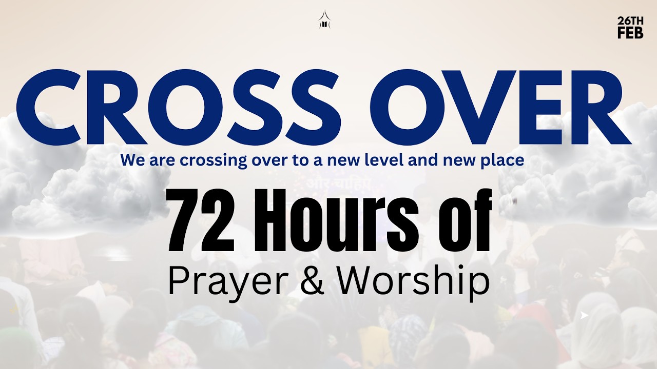 72 HOURS PRAYER & WORSHIP || 28 FEBRUARY 2026 || MASIH GHAR IS LIVE 🔴