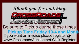 YouTube LIVE  Auction 2/11/25 Starting at 4pm