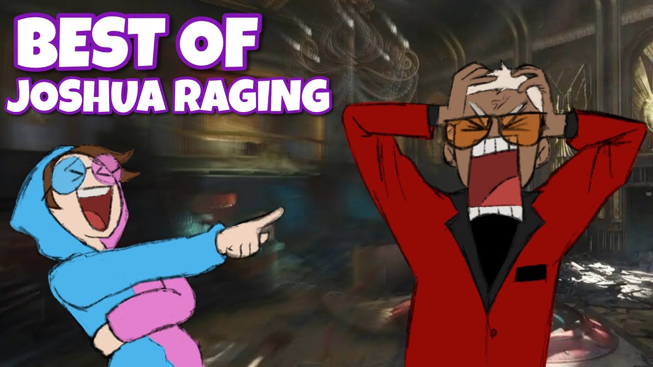 Joshua Block Raging BEST OF JOSHUA RAGING!!! (AfrxoKDP Compilation) - YouTube