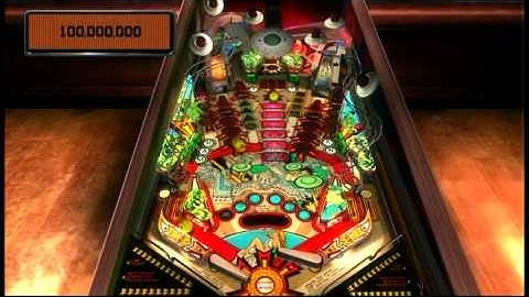 The Pinball Arcade - Attack From Mars - PS3