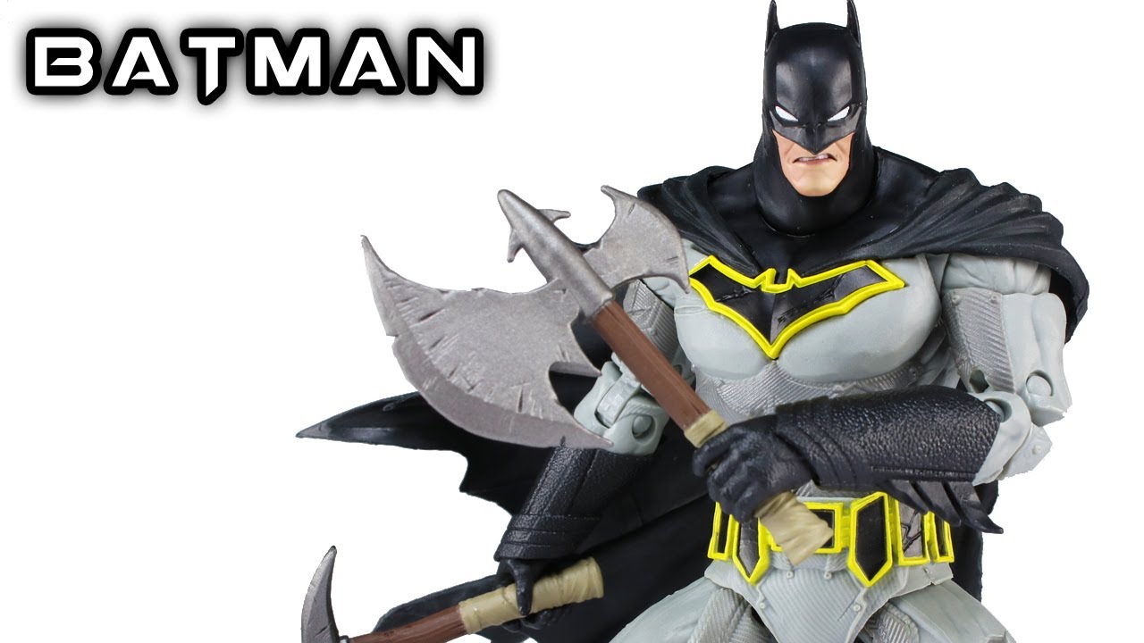 McFarlane Toys BATMAN DC Multiverse Dark Nights: Metal Action Figure Review  - YouTube