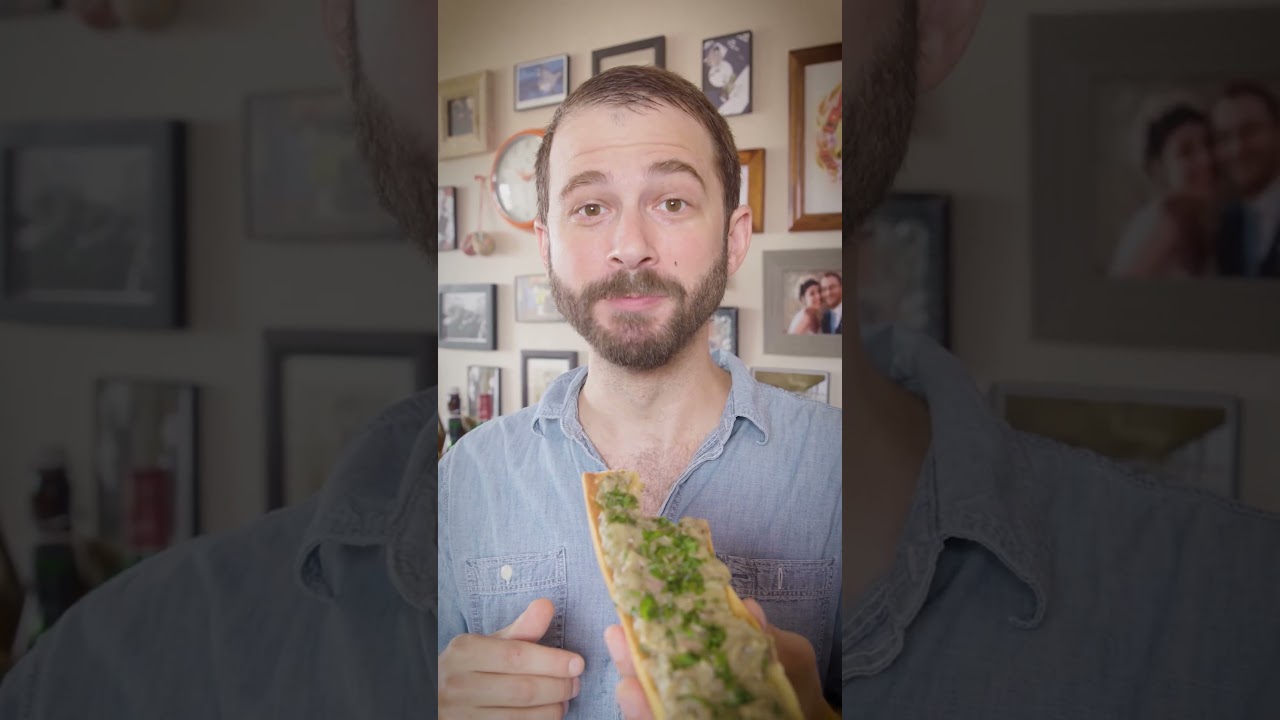 Roasted Eggplant Remix