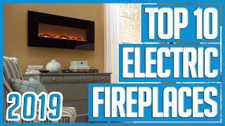 Electric Fireplace Best Electric Fireplaces 2019 - Top 9