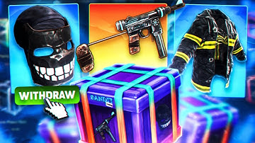 ALIEN RELIC Win On Bandit.camp CASE BATTLES! - rust gambling