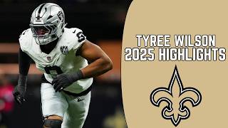 Tyree Wilson Highlights 🔥 | Welcome to the Saints Tyree Wilson Highlights 🔥 | Welcome to the Saints