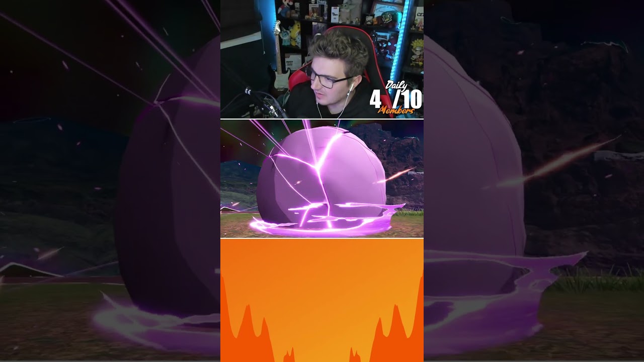 Реакция на Мега Абсола Z в Pokémon Legends ZA Mega Dimension! 