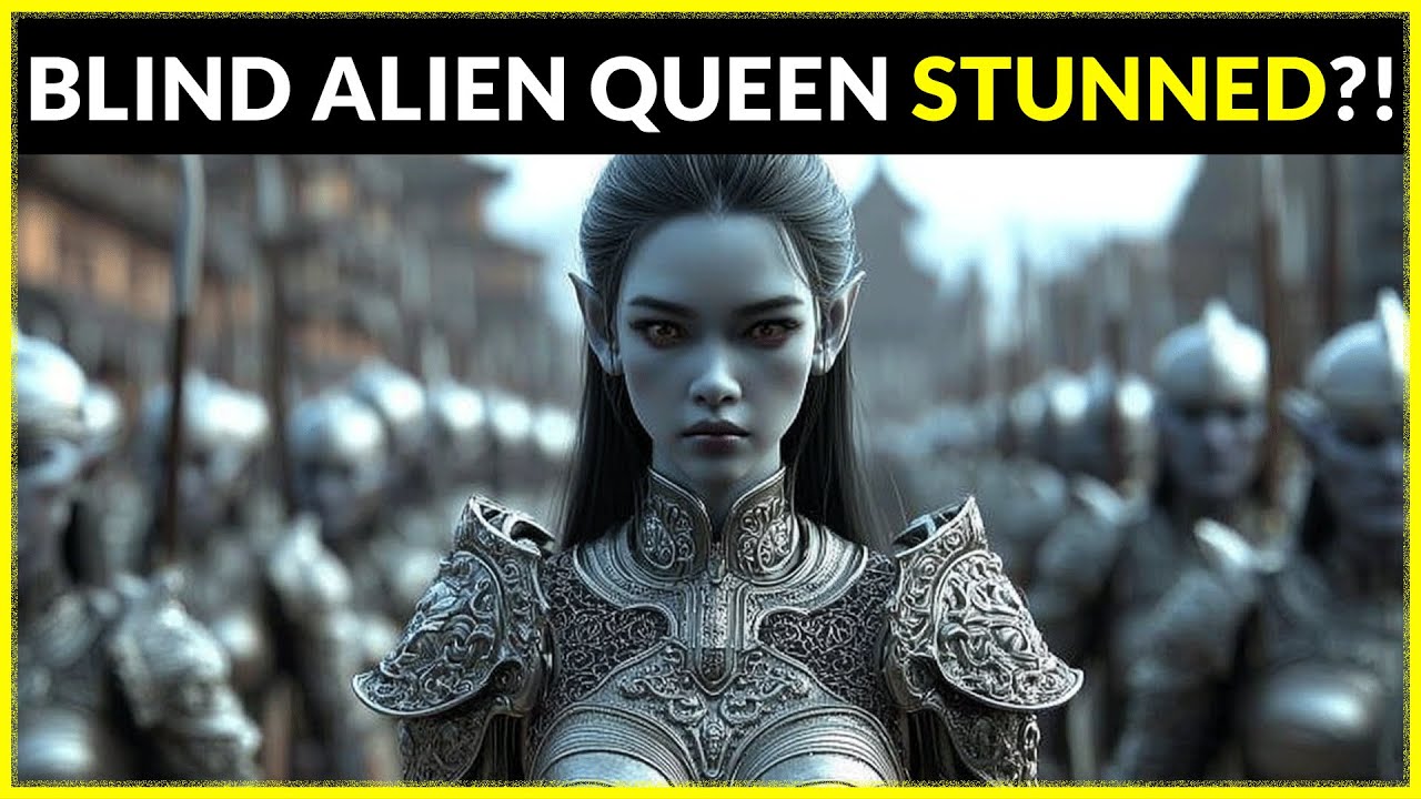 A Blind Alien Queen Wed a Human—And What She Experienced That Night Stunned Her | Sci-Fi | HFY