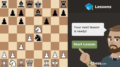 #1 Powerful Moves | Forcing Moves Chess.com Lesson