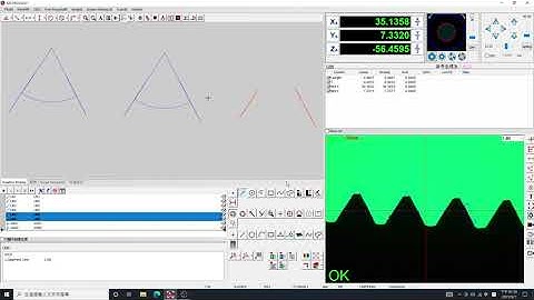 [Metrology-IMI] Video Measuring Machine- (Model: IMI) How to Measure Thread- 2021-0907