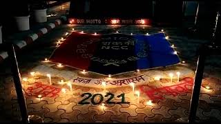 Happy Diwali 2021 ---  NCC Zakir Husain College