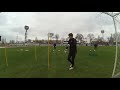 Goalkeeper training (part 26)