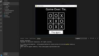 Harvard CS50AI Project 0b: Tic-Tac-Toe
