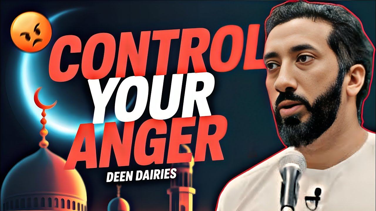 Control Your Anger | Life-Changing Islamic Reminder