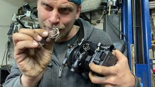 Crazy Electric water pump comparison b9 2.0t tfsi vs b8 b8.5 a4 a5 a6 q5 q7 Audi vw engine motor 2.0