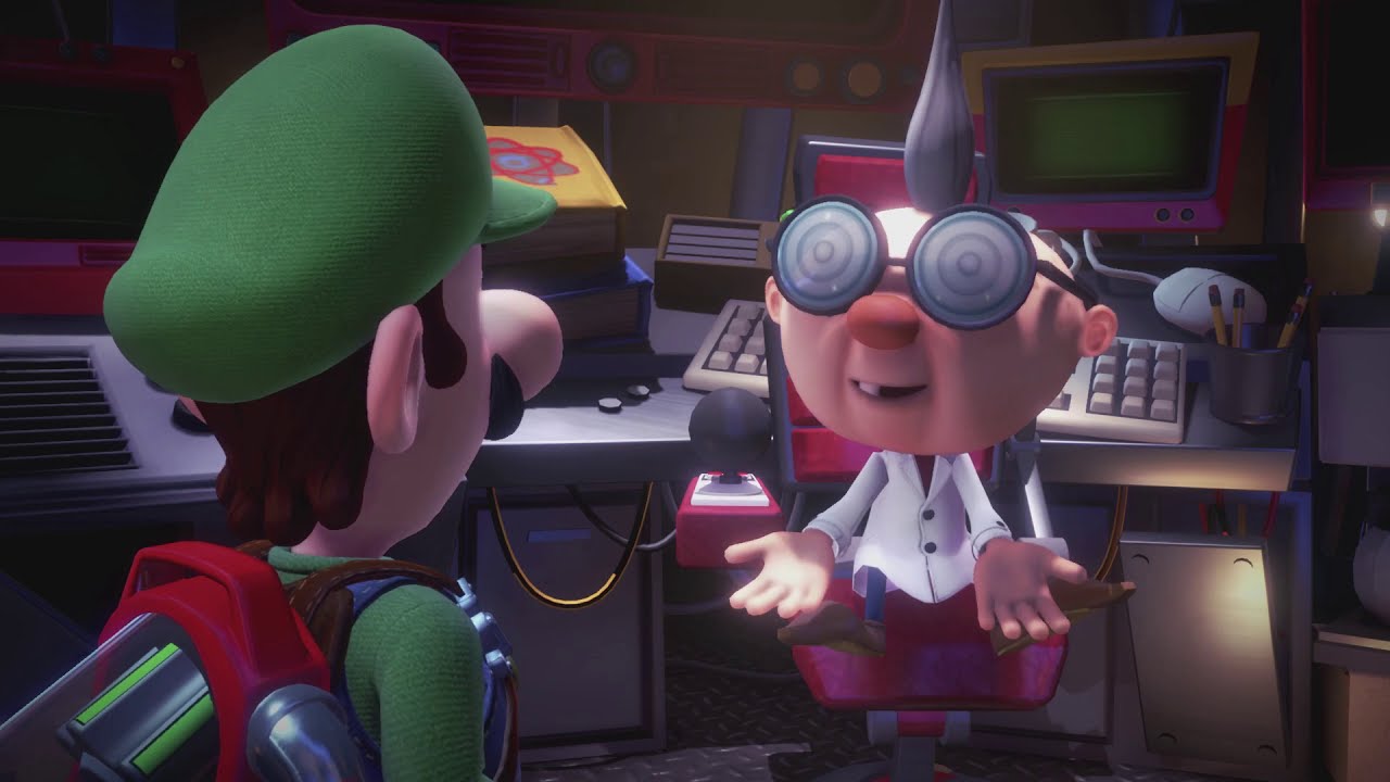 Luigi's Mansion 3 How to Complete Floor 5 RIP Suites the Maid Ghost Boss Luigi Nintendo Switch